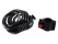 5 Digit Combination Steel Cable Bike Lock