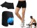 Elastic 3D Silicon Gel Padded Cycling Short - Men Size XXL