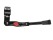 Adjustable Black Aluminum Alloy Bicycle Kickstand