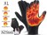 Touchscreen Cycling Gloves, XL, Windproof & Thermal, Black