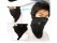 Black Half Face Mask For Ski Cycling Motorbike
