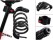 5 Digit Combination Steel Cable Bike Lock