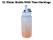 2L Water Bottle with Time Markings Blue