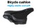 Bike Seat Silicone Bicycle Cushion