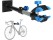 Adjustable Wall Mounted Bike Repair Stand