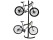 Dual Bike Rack Two Bicycles Repair Stand