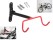 Wall Mounted Bicycle Bike Rack 15kg