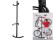 Dual Bike Rack Two Bicycles Repair Stand