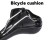 Bike Seat Silicone Bicycle Cushion