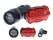 Bicycle Light Front & Rear Set Combo