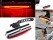 Red USB Rechargeable Bike Tail Light