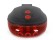 5-LED Bike Tail-light with Laser Lane Marker - 3 Modes