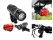 Bicycle Light Front & Rear Set Combo