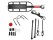 Bike Rear Rack Bike Luggage Carrier 50kg