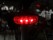 5-LED Bike Tail-light with Laser Lane Marker - 3 Modes