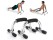 Push Up Bars Stands 2pcs