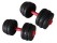 20kg Dumbbells Set Adjustable Rubber Weights