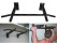 Wall-Mounted Pull Up/Chin Up Bar