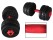 20kg Dumbbells Set Adjustable Rubber Weights