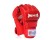 Red PU Leather Boxing Punching Gloves
