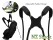 Ergonomic Dual Golf Bag Strap | Padded Shoulder for Comfort