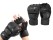 MMA Semi-Striking Gloves | PU Leather Training | Boxing/Bag Work