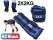 2 x 2kg Sandbags for Exercise/ Jogging/ Fitness