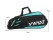 3 Racket Tennis Bag with Adjustable&Detachable Shoulder Strap