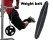 Back Support Weight Lifting Belt