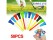 50-Pack 83mm Plastic Golf Tees for Golfers