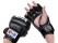 Black PU Leather Boxing Punching Gloves