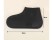 Waterproof Reusable Shoe Covers L - Black, Anti-Slip Latex NZ