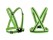 Green Safety Visibility Reflective Belt for Outdoor Sports