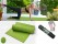 Yoga Mat 6mm Deluxe with a Free Carry Bag - Green