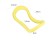 Yoga Fitness Stretch Ring -Yellow