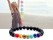 7 Chakra Lava Rock Bracelet Yoga Bracelet