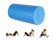 Yoga Foam Roller Fitness Gym EVA 30cm x 15cm BLUE