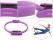 Yoga Pilates Ring / Pilates Magic Circle Purple