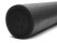 Yoga Foam Roller Round 90CM x 15CM - BLACK