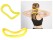 Yoga Fitness Stretch Ring -Yellow