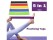 5PCS Resistance Bands Set for Yoga, Pilates & Fitness