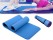 YOGA Mat Profession Fitness Exercise 15mm -Blue