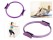 Yoga Pilates Ring / Pilates Magic Circle Purple