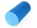 Yoga Foam Roller Fitness Gym EVA 30cm x 15cm BLUE