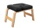 Wooden Headstand Bench Yoga Chair - Black
