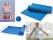 Yoga Mat 6mm Deluxe with a Free Carry Bag - Dark Blue