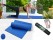 Yoga Mat 6mm Deluxe with a Free Carry Bag - Dark Blue