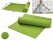 Yoga Mat 6mm Deluxe with a Free Carry Bag - Green