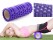 Purple Yoga Foam Roller