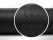 Yoga Foam Roller Round 90CM x 15CM - BLACK